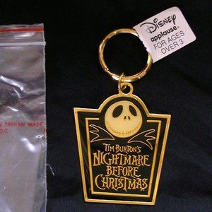 LAST ONE Nightmare Before Christmas Jack Skellington Tim Burton Key Chain